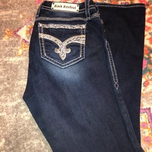 Rock revival jeans size 32